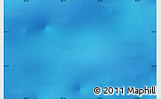 Shaded Relief Map of the area around 58° 15' 56" S, 100° 22' 30" E