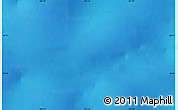 Shaded Relief Map of the area around 58° 15' 56" S, 101° 13' 29" E