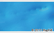Shaded Relief 3D Map of the area around 58° 15' 56" S, 102° 4' 29" E