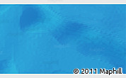 Shaded Relief 3D Map of the area around 58° 15' 56" S, 115° 40' 30" E