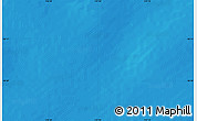 Physical Map of the area around 58° 15' 56" S, 119° 4' 29" E