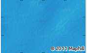 Shaded Relief Map of the area around 58° 15' 56" S, 119° 4' 29" E