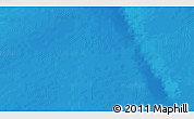 Physical 3D Map of the area around 58° 15' 56" S, 119° 55' 30" E