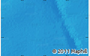 Physical Map of the area around 58° 15' 56" S, 119° 55' 30" E