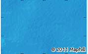 Physical Map of the area around 58° 15' 56" S, 120° 46' 30" E