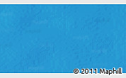 Shaded Relief 3D Map of the area around 58° 15' 56" S, 122° 28' 29" E