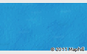Physical 3D Map of the area around 58° 15' 56" S, 123° 19' 29" E