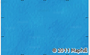 Physical Map of the area around 58° 15' 56" S, 123° 19' 29" E