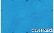 Shaded Relief Map of the area around 58° 15' 56" S, 123° 19' 29" E