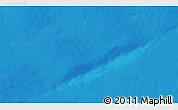 Political 3D Map of the area around 58° 15' 56" S, 124° 10' 30" E