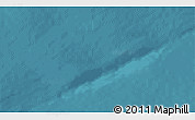 Satellite 3D Map of the area around 58° 15' 56" S, 124° 10' 30" E
