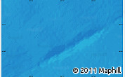 Physical Map of the area around 58° 15' 56" S, 124° 10' 30" E