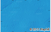 Physical Map of the area around 58° 15' 56" S, 125° 1' 30" E