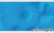 Political 3D Map of the area around 58° 15' 56" S, 128° 25' 30" E