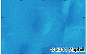 Shaded Relief Map of the area around 58° 15' 56" S, 128° 25' 30" E