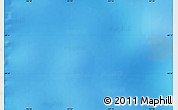 Physical Map of the area around 58° 15' 56" S, 147° 7' 30" E