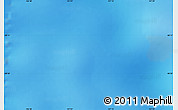 Shaded Relief Map of the area around 58° 15' 56" S, 147° 7' 30" E