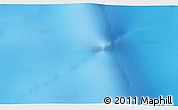 Physical 3D Map of the area around 58° 15' 56" S, 152° 13' 29" E