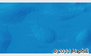 Shaded Relief 3D Map of the area around 58° 15' 56" S, 38° 19' 30" E