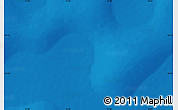 Physical Map of the area around 58° 15' 56" S, 47° 40' 29" E