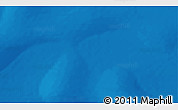 Shaded Relief 3D Map of the area around 58° 15' 56" S, 48° 31' 29" E