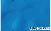 Physical Map of the area around 58° 15' 56" S, 48° 31' 29" E
