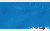 Political 3D Map of the area around 58° 15' 56" S, 49° 22' 30" E