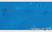 Shaded Relief 3D Map of the area around 58° 15' 56" S, 49° 22' 30" E