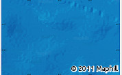 Physical Map of the area around 58° 15' 56" S, 49° 22' 30" E