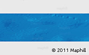 Physical Panoramic Map of the area around 58° 15' 56" S, 49° 22' 30" E