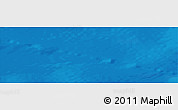 Shaded Relief Panoramic Map of the area around 58° 15' 56" S, 50° 13' 30" E