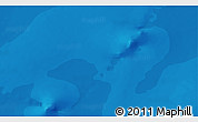 Political 3D Map of the area around 58° 15' 56" S, 51° 4' 30" E