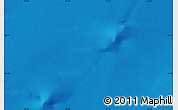 Physical Map of the area around 58° 15' 56" S, 51° 4' 30" E