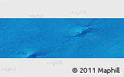Physical Panoramic Map of the area around 58° 15' 56" S, 51° 4' 30" E