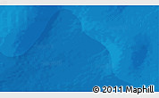 Political 3D Map of the area around 58° 15' 56" S, 52° 46' 29" E