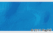 Shaded Relief 3D Map of the area around 58° 15' 56" S, 52° 46' 29" E
