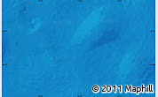 Shaded Relief Map of the area around 58° 15' 56" S, 53° 37' 30" E