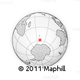 Where is the area around 58° 15' 56" S, 70° 37' 30" E located? Outline Map of the Area around 58° 15' 56" S, 70° 37' 30" E, rectangular outline