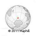 Where is the area around 58° 15' 56" S, 71° 28' 29" E located? Outline Map of the Area around 58° 15' 56" S, 71° 28' 29" E, rectangular outline