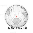 Where is the area around 58° 15' 56" S, 75° 43' 29" E located? Outline Map of the Area around 58° 15' 56" S, 75° 43' 29" E, rectangular outline