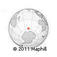 Where is the area around 58° 15' 56" S, 77° 25' 30" E located? Outline Map of the Area around 58° 15' 56" S, 77° 25' 30" E, rectangular outline