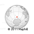 Where is the area around 58° 15' 56" S, 79° 58' 29" E located? Outline Map of the Area around 58° 15' 56" S, 79° 58' 29" E, rectangular outline