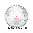 Where is the area around 58° 15' 56" S, 80° 49' 29" E located? Outline Map of the Area around 58° 15' 56" S, 80° 49' 29" E, rectangular outline