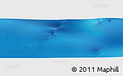 Shaded Relief Panoramic Map of the area around 58° 15' 56" S, 83° 13' 29" W