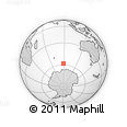 Where is the area around 58° 15' 56" S, 88° 28' 29" E located? Outline Map of the Area around 58° 15' 56" S, 88° 28' 29" E, rectangular outline