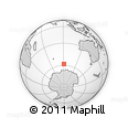 Where is the area around 58° 15' 56" S, 91° 1' 30" E located? Outline Map of the Area around 58° 15' 56" S, 91° 1' 30" E, rectangular outline
