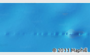 Shaded Relief 3D Map of the area around 58° 15' 56" S, 93° 34' 29" E