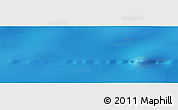 Physical Panoramic Map of the area around 58° 15' 56" S, 93° 34' 29" E