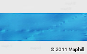 Physical Panoramic Map of the area around 58° 15' 56" S, 94° 25' 30" E