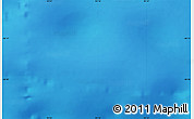 Physical Map of the area around 58° 15' 56" S, 95° 16' 30" E